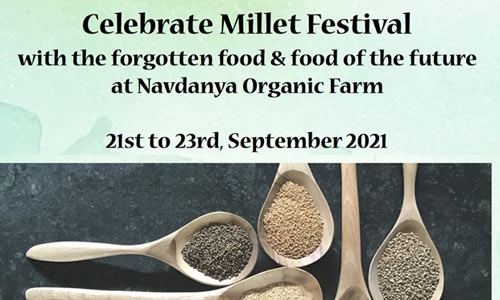 Celebrate Millet Festival